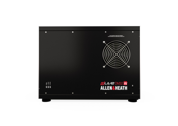 32 MIC LINE/ 16 LINEOUT, 16 FX ENGINES, 128 X 64 CORE @ 96KHZ, VARIABLE BIT DEPTH, 24 DCA'S, 2 X DX